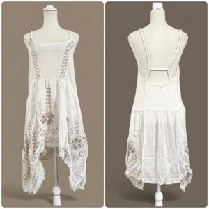 FREE PEOPLE asymmetrical dress/tunic, size L